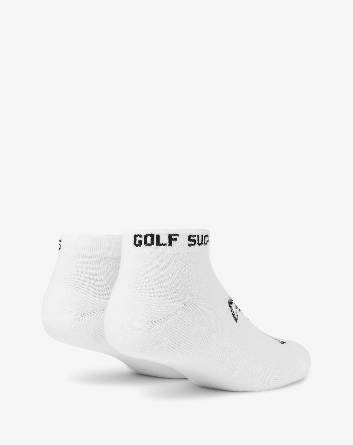 Golf Sucks Ankle Sock White | Travis Mathew Great Value