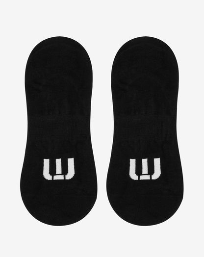 Magic Man 2.0 No Show Sock Black | Travis Mathew Customer Favorite