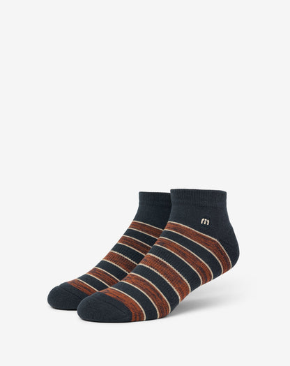 Port Call Ankle Sock Total Eclipse | Travis Mathew Customer Favorite