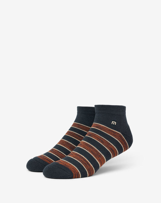 Port Call Ankle Sock Total Eclipse | Travis Mathew Customer Favorite