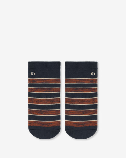 Port Call Ankle Sock Total Eclipse | Travis Mathew Customer Favorite