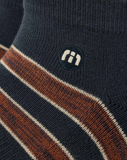 Port Call Ankle Sock Total Eclipse | Travis Mathew Customer Favorite