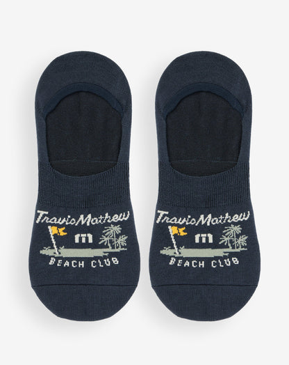 Private Bar No Show Sock Total Eclipse | Travis Mathew Everyday