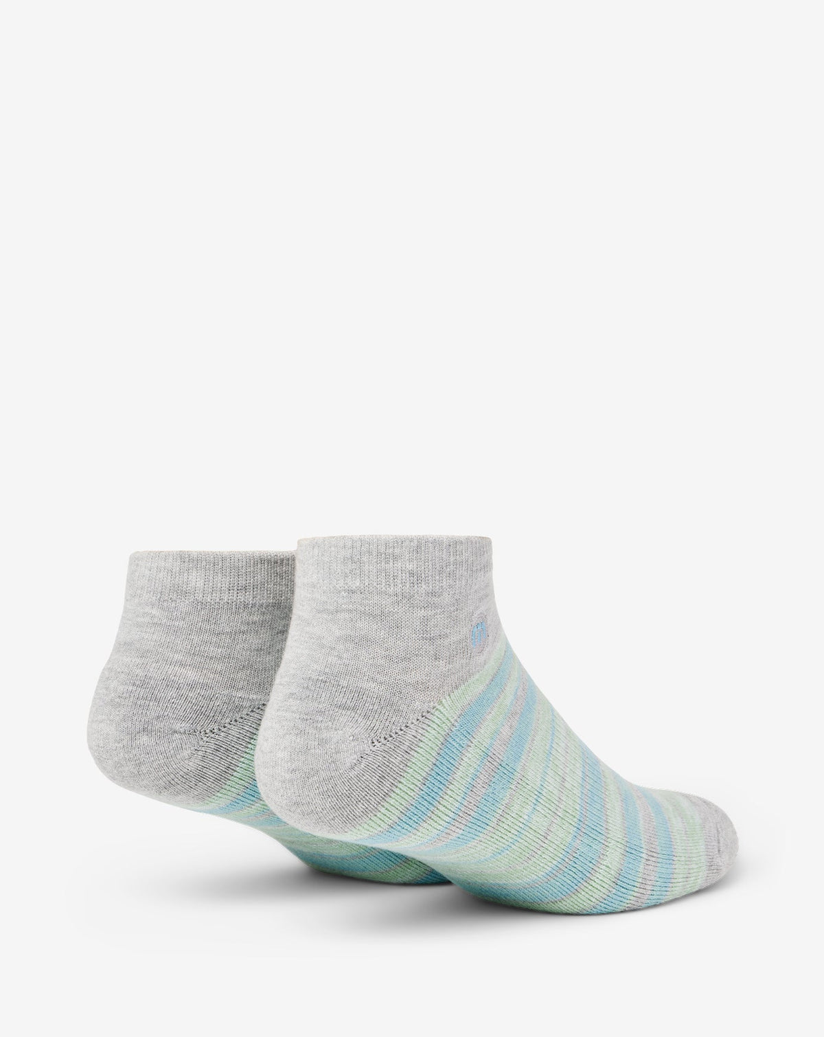 River Picnic Ankle Sock Heather Light Grey | Travis Mathew Popular