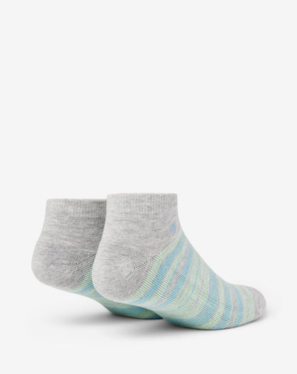 River Picnic Ankle Sock Heather Light Grey | Travis Mathew Popular