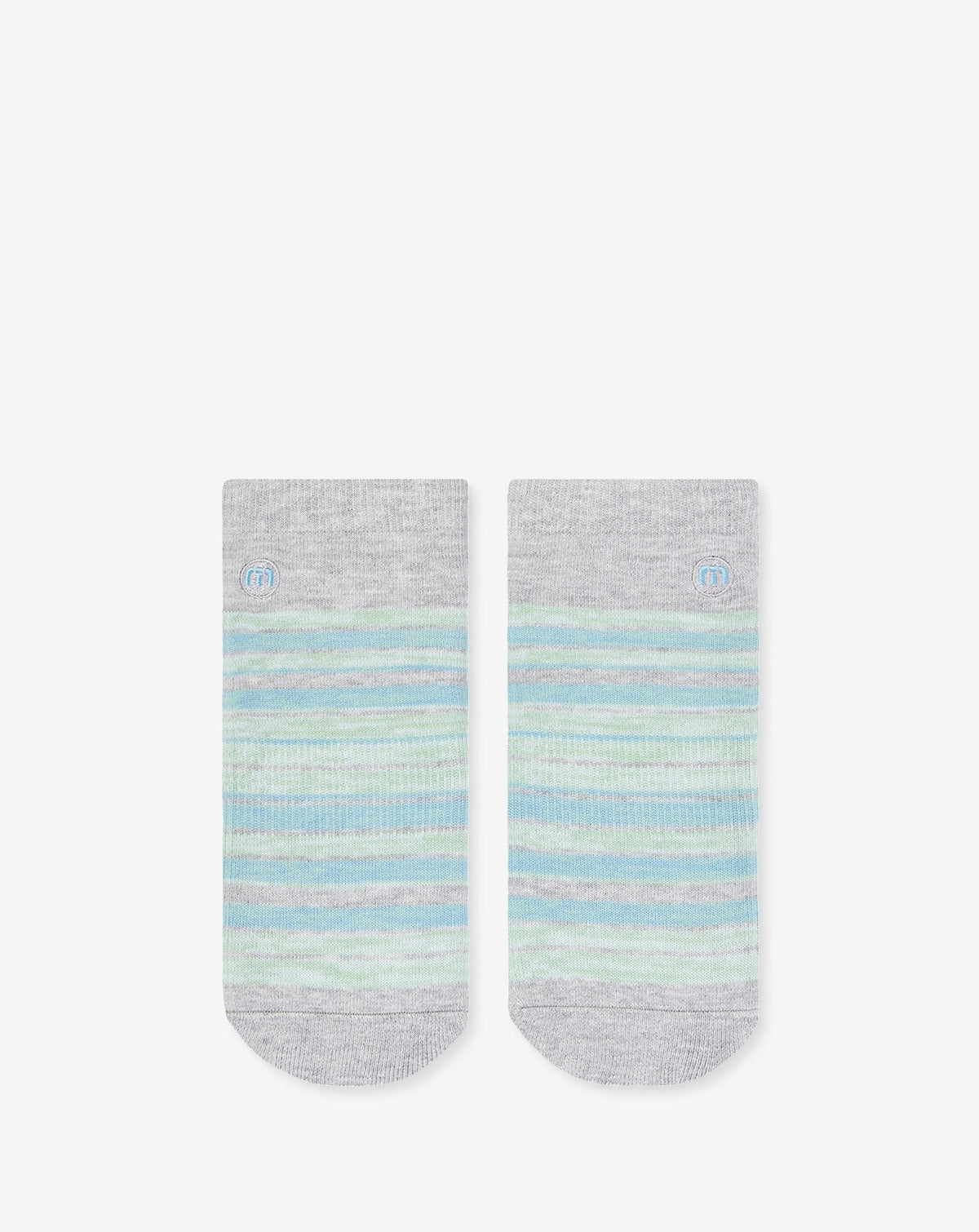 River Picnic Ankle Sock Heather Light Grey | Travis Mathew Popular