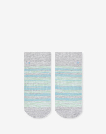 River Picnic Ankle Sock Heather Light Grey | Travis Mathew Popular