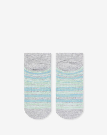 River Picnic Ankle Sock Heather Light Grey | Travis Mathew Popular
