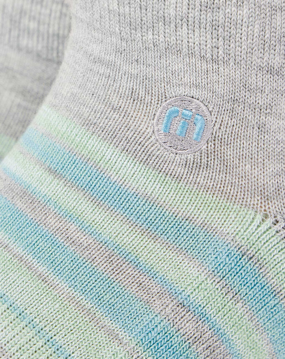 River Picnic Ankle Sock Heather Light Grey | Travis Mathew Popular