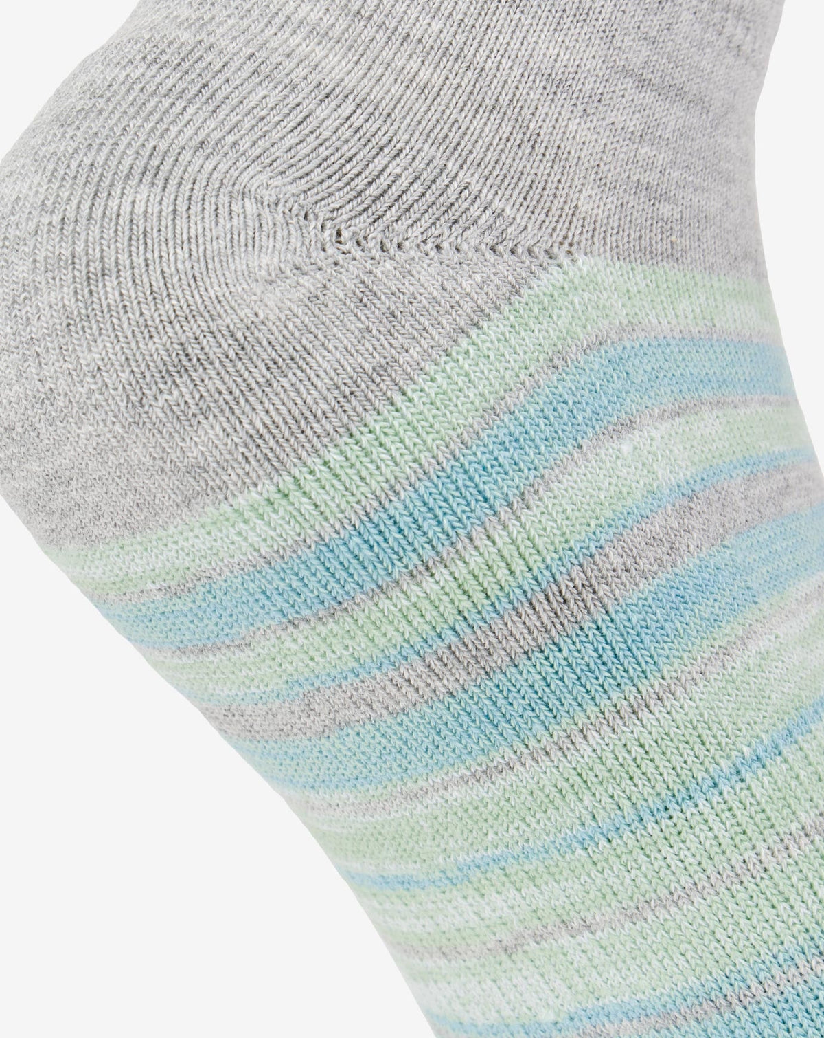 River Picnic Ankle Sock Heather Light Grey | Travis Mathew Popular