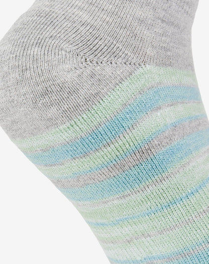 River Picnic Ankle Sock Heather Light Grey | Travis Mathew Popular