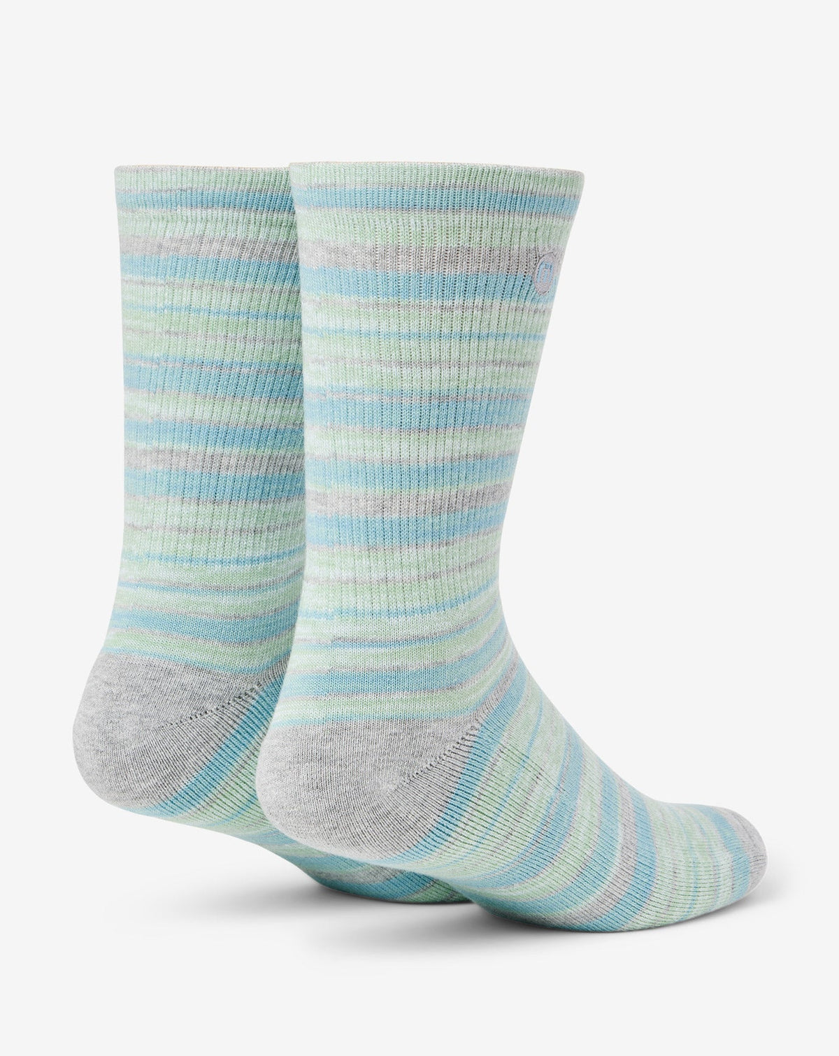 River Picnic Crew Sock Heather Light Grey | Travis Mathew Premium