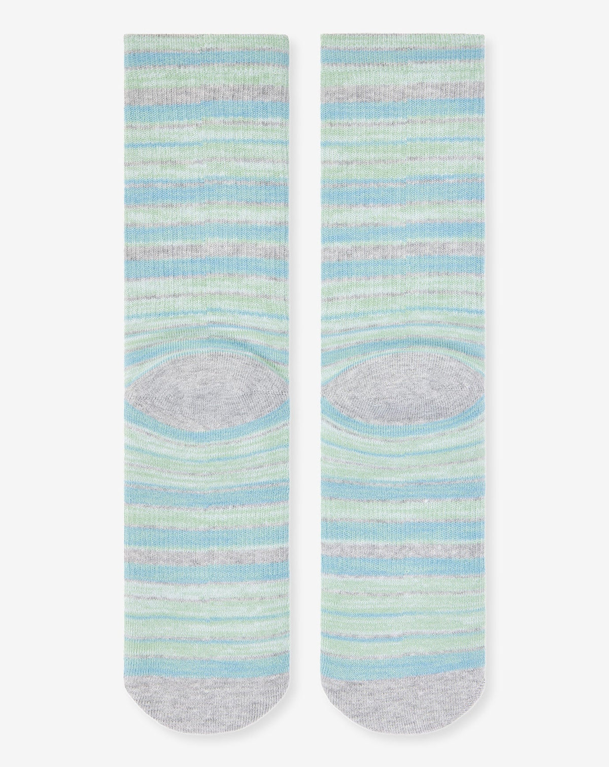 River Picnic Crew Sock Heather Light Grey | Travis Mathew Premium