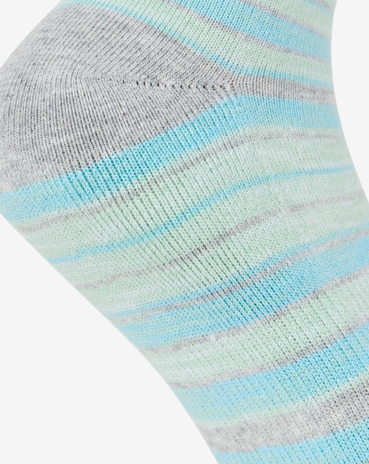 River Picnic Crew Sock Heather Light Grey | Travis Mathew Premium