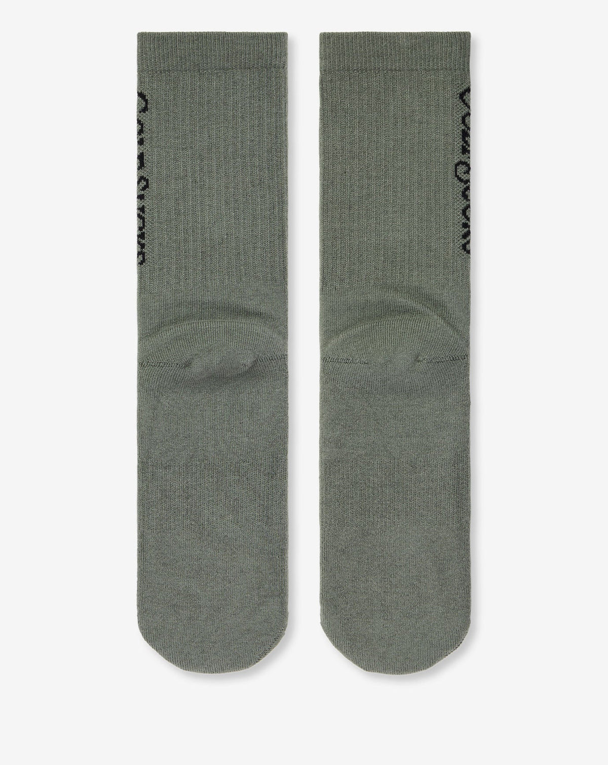 Golf Sucks Crew Sock Dark Olive | Travis Mathew Featured