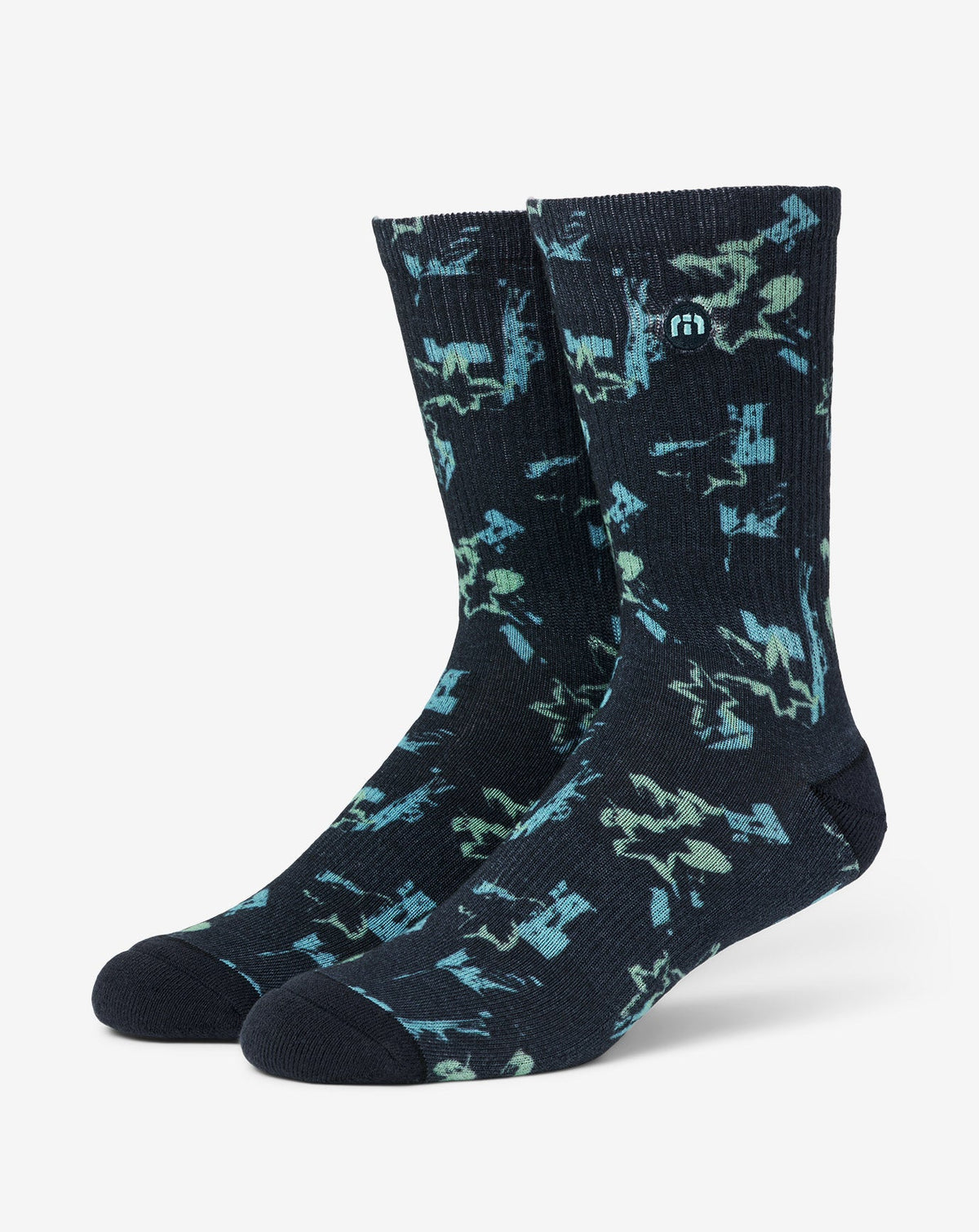Favorite Hello Crew Sock Total Eclipse | Travis Mathew Best Price