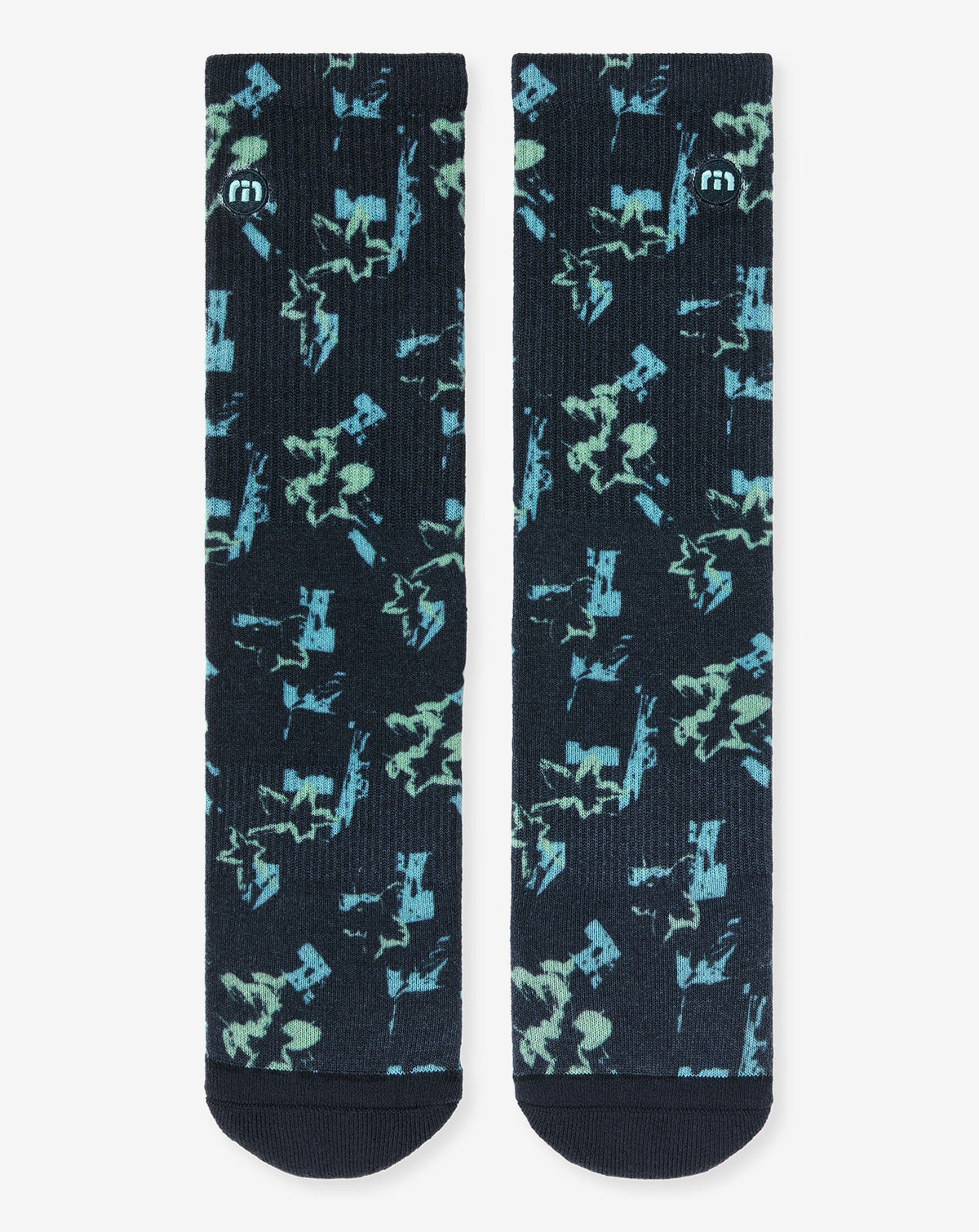 Favorite Hello Crew Sock Total Eclipse | Travis Mathew Best Price