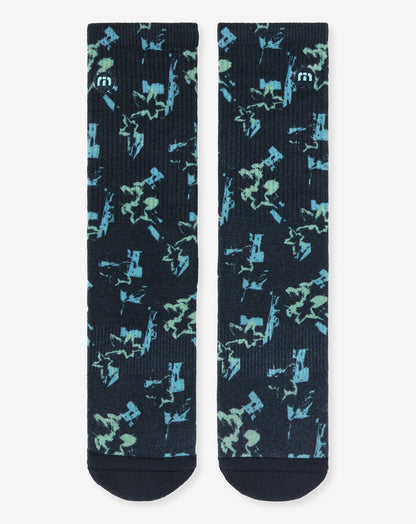 Favorite Hello Crew Sock Total Eclipse | Travis Mathew Best Price