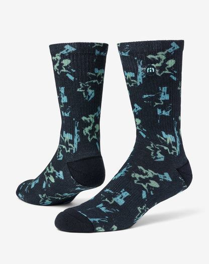 Favorite Hello Crew Sock Total Eclipse | Travis Mathew Best Price