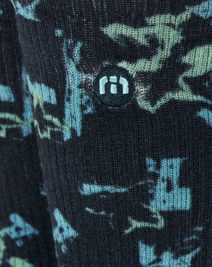 Favorite Hello Crew Sock Total Eclipse | Travis Mathew Best Price