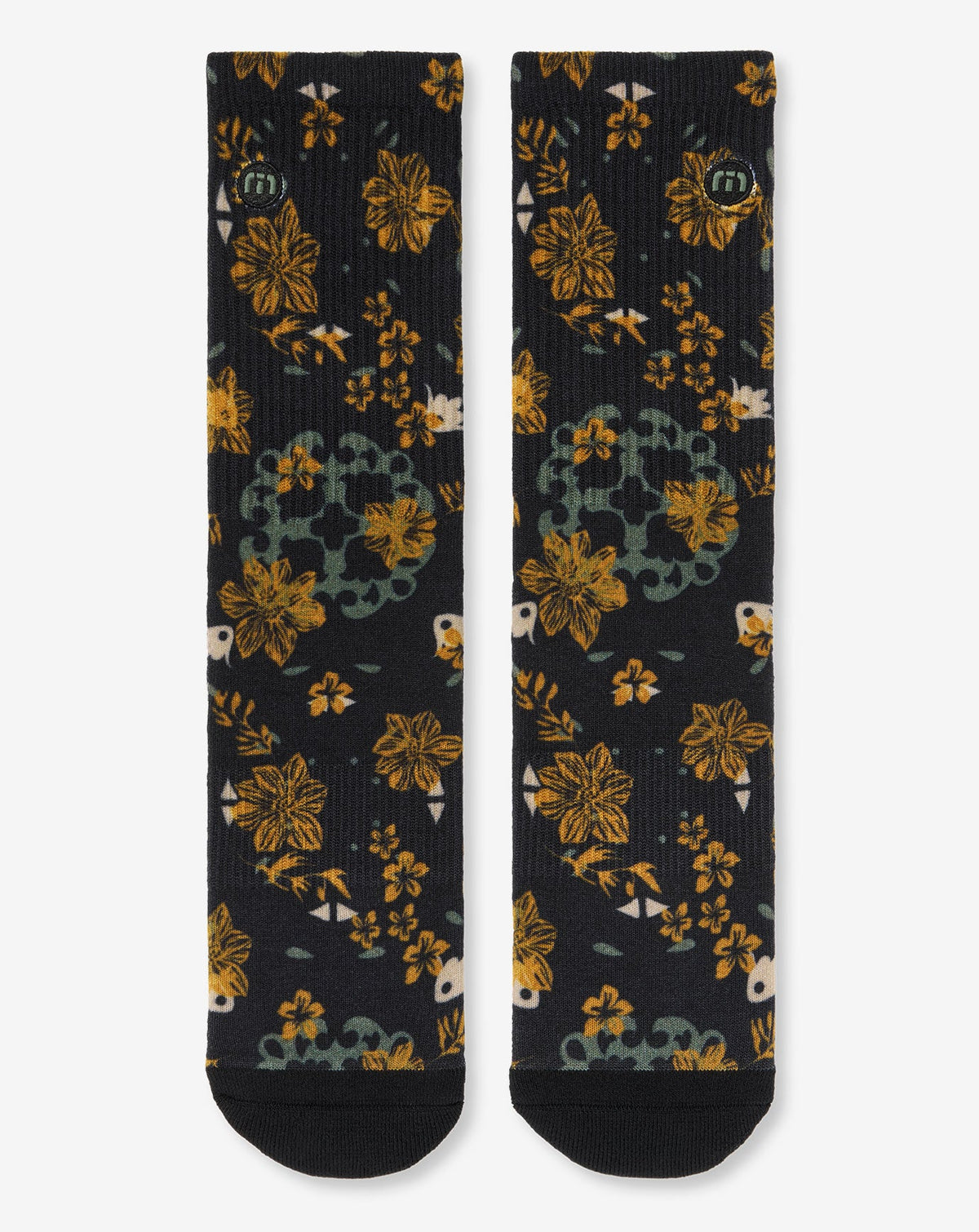 Tapas Bar Crew Sock Black | Travis Mathew Sale
