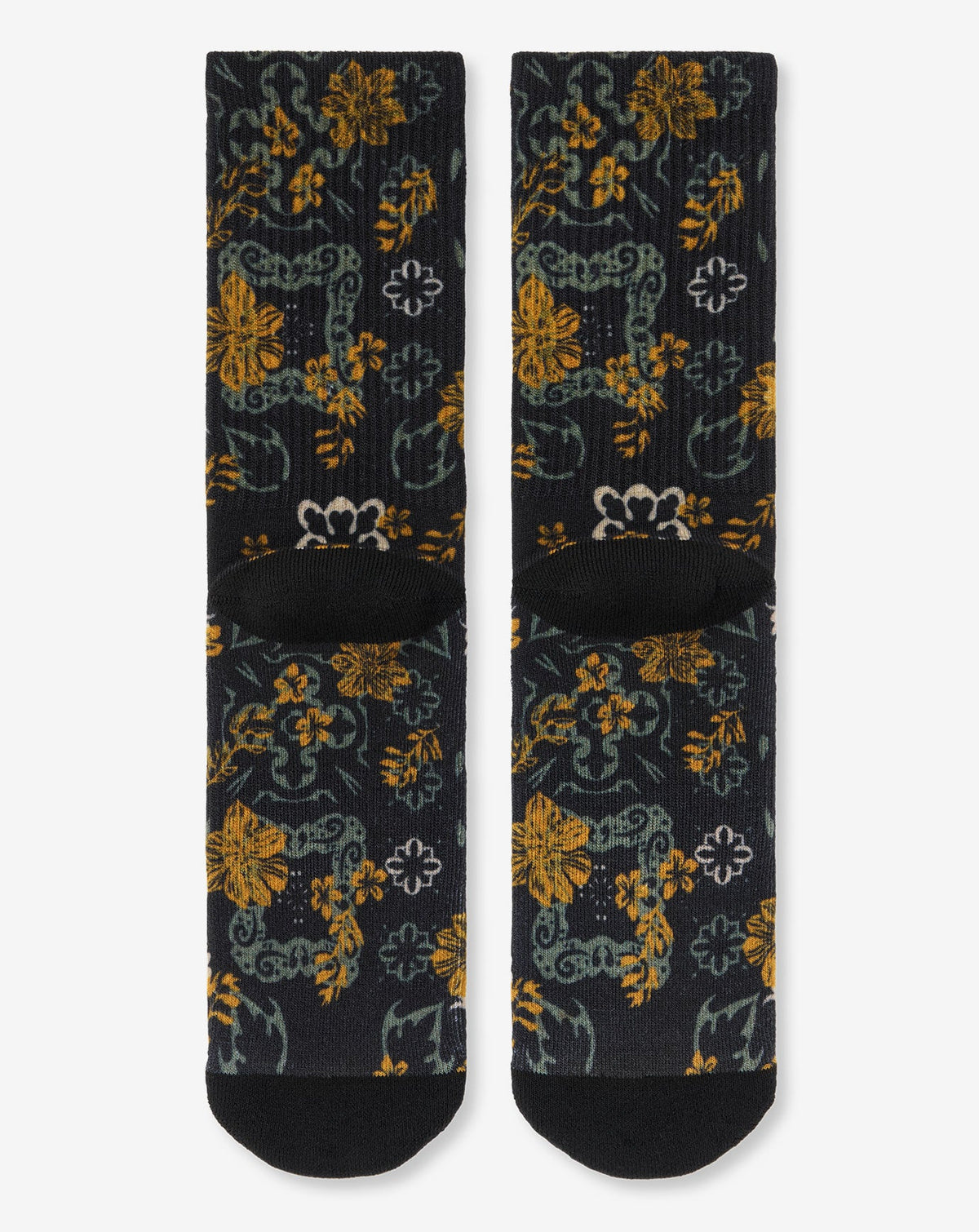 Tapas Bar Crew Sock Black | Travis Mathew Sale