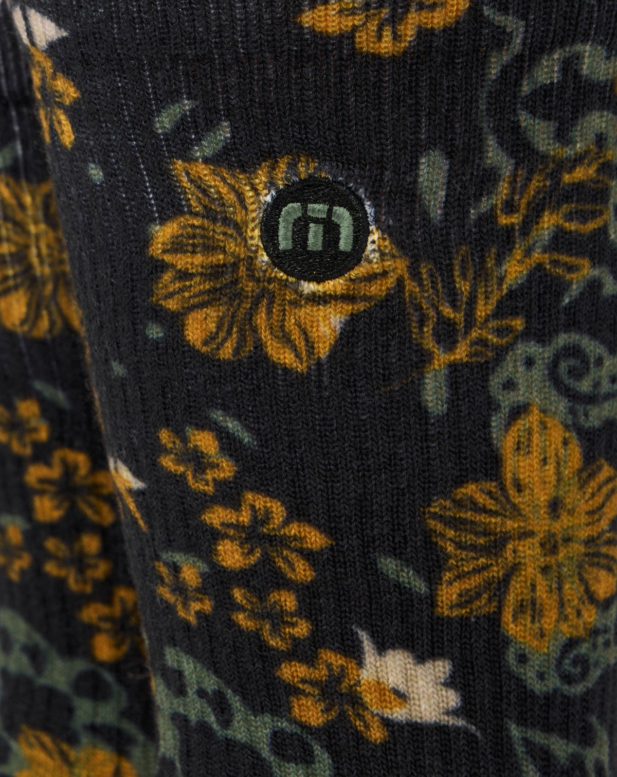 Tapas Bar Crew Sock Black | Travis Mathew Sale
