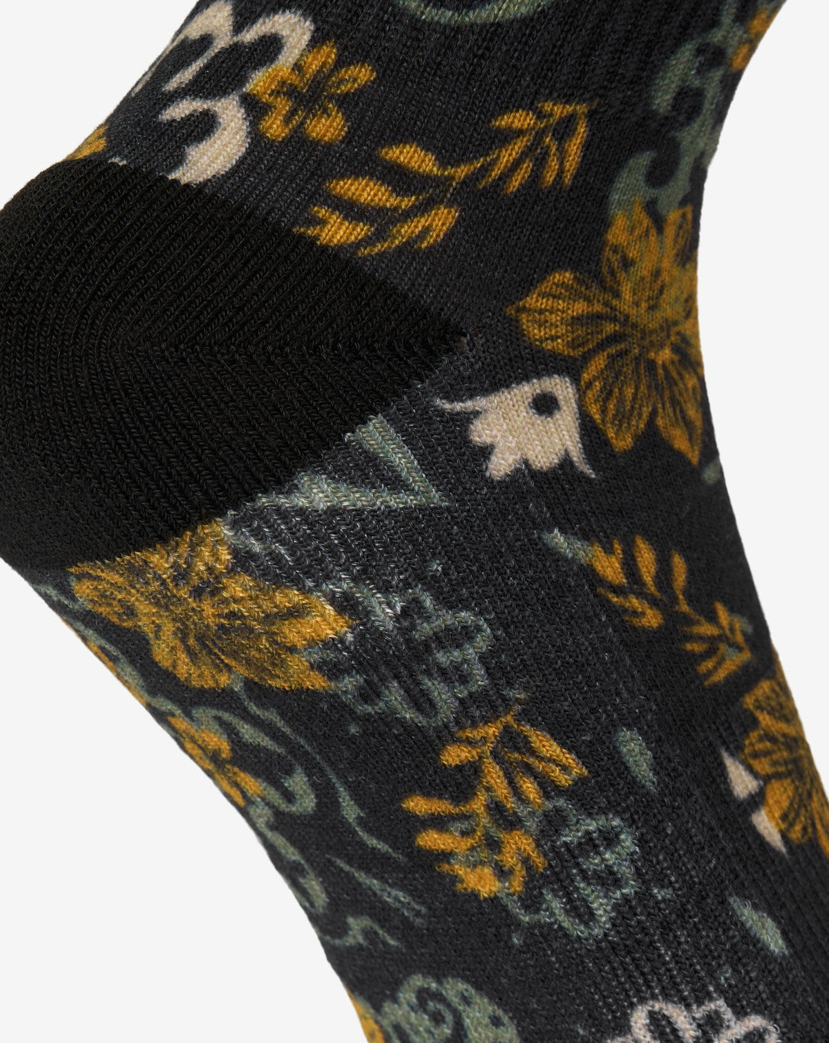 Tapas Bar Crew Sock Black | Travis Mathew Sale
