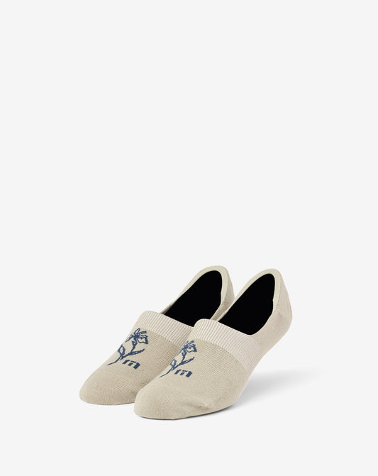 Villa No Show Sock Island Fossil | Travis Mathew Best Seller