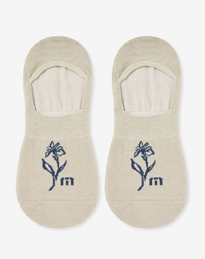 Villa No Show Sock Island Fossil | Travis Mathew Best Seller