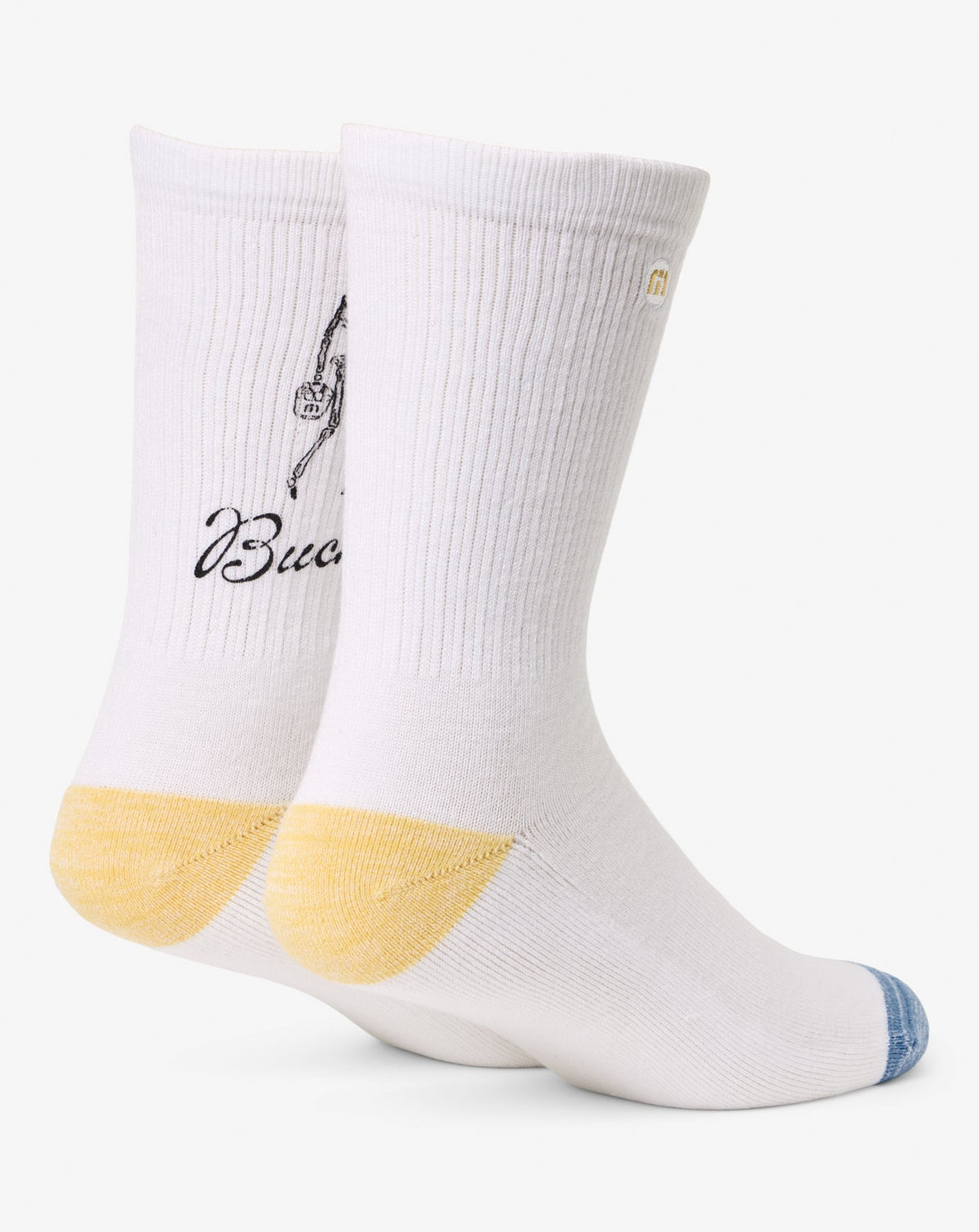 Lost Buckets Crew Sock White | Travis Mathew Hot Sale