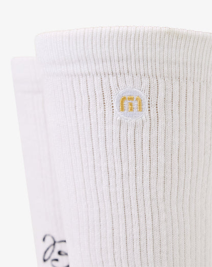Lost Buckets Crew Sock White | Travis Mathew Hot Sale