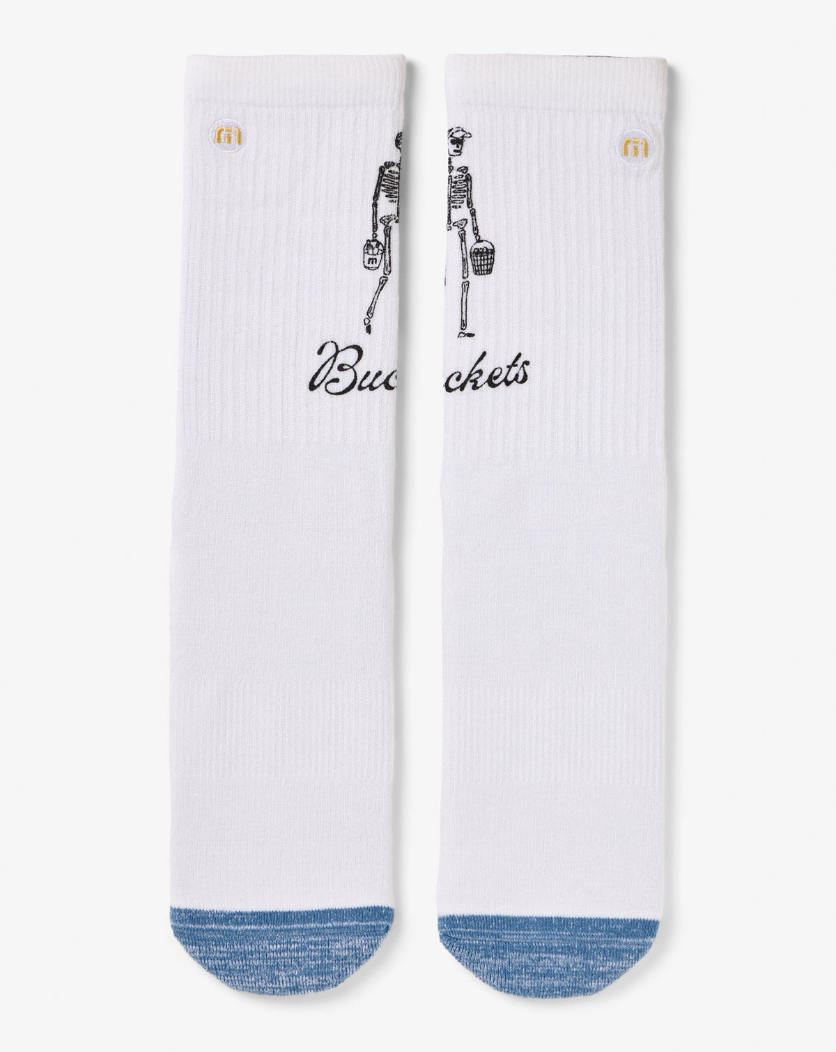 Lost Buckets Crew Sock White | Travis Mathew Hot Sale