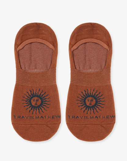 City Tour No Show Sock Maple | Travis Mathew New