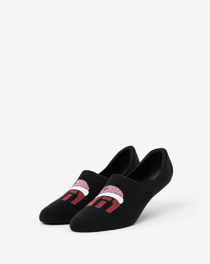 All The Bells No Show Sock Black | Travis Mathew Best Price