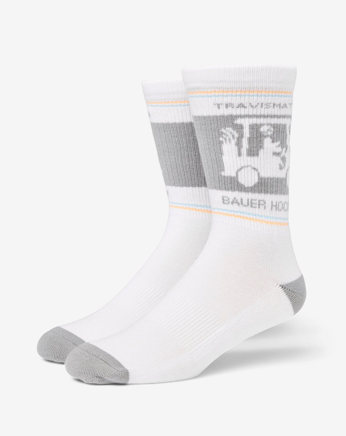No Goalie Crew Sock White | Travis Mathew Deals