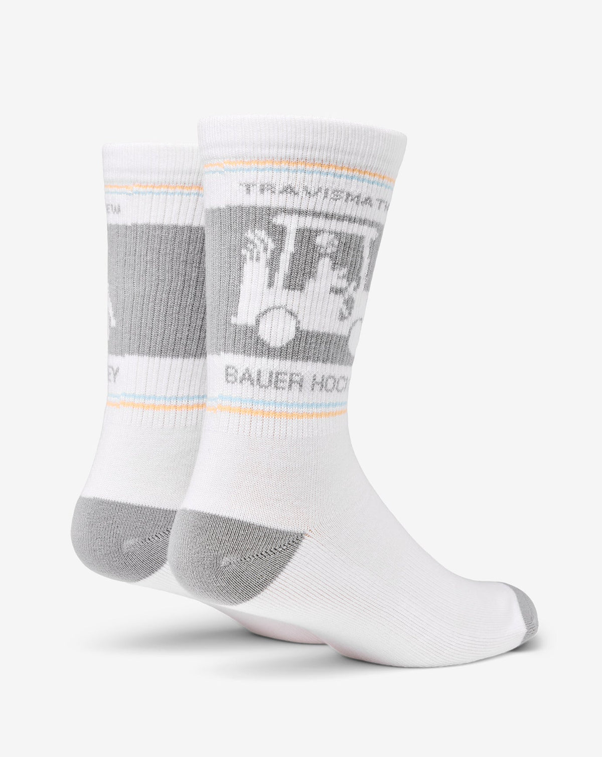 No Goalie Crew Sock White | Travis Mathew Deals