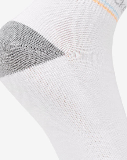 No Goalie Crew Sock White | Travis Mathew Deals