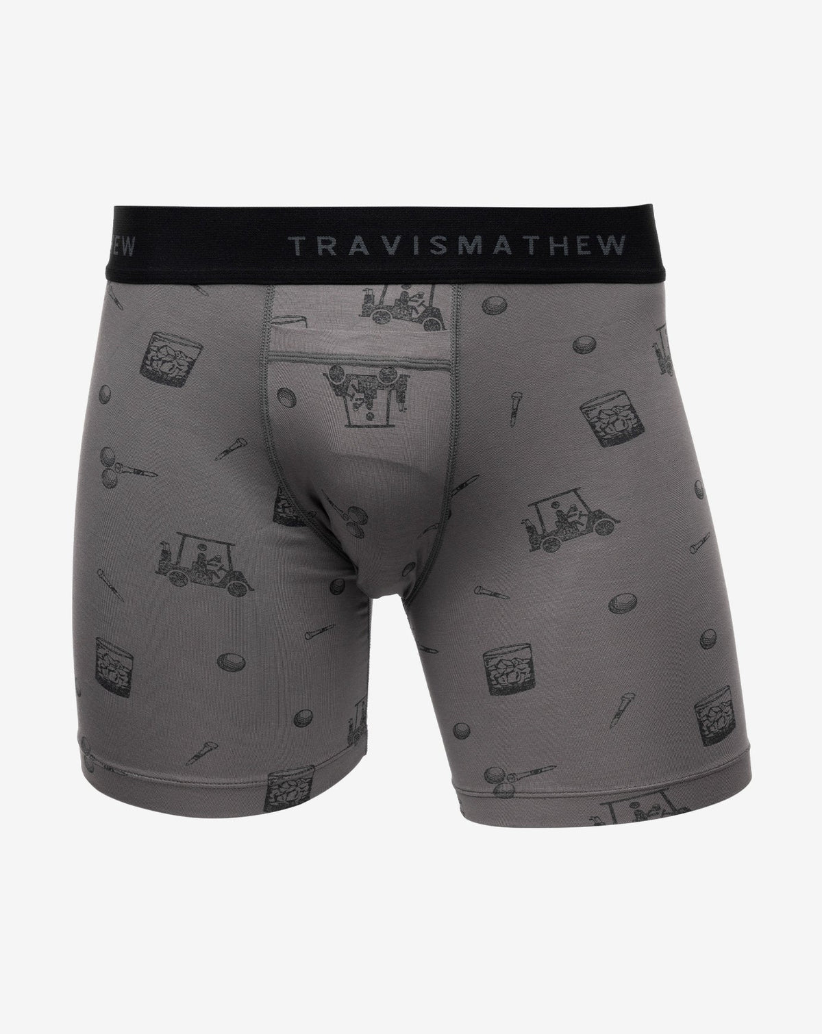 Class Act Boxer Quiet Shade | Travis Mathew Top Pick