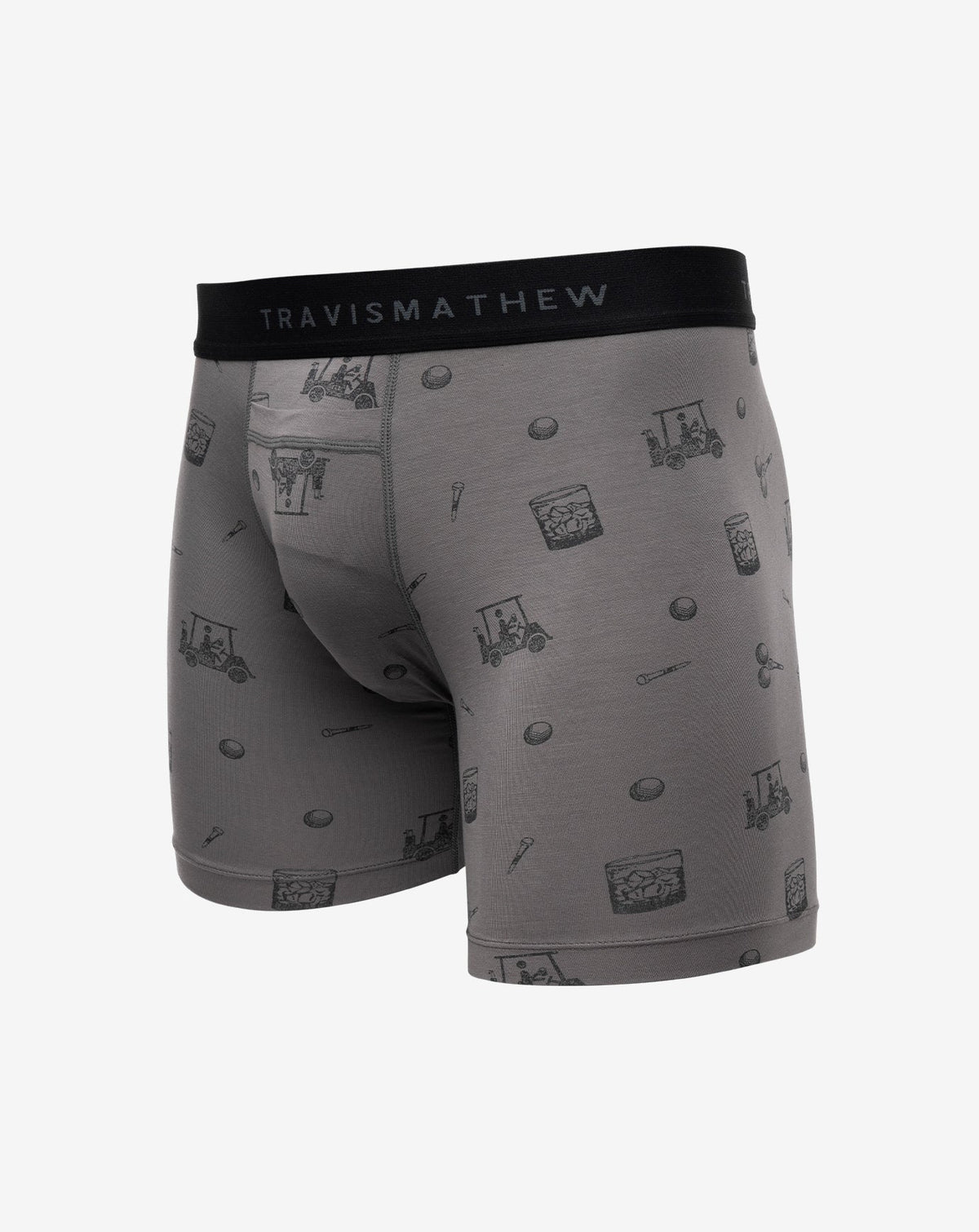 Class Act Boxer Quiet Shade | Travis Mathew Top Pick