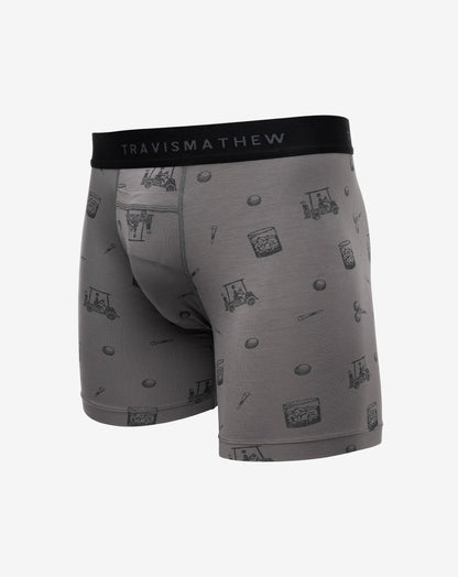 Class Act Boxer Quiet Shade | Travis Mathew Top Pick