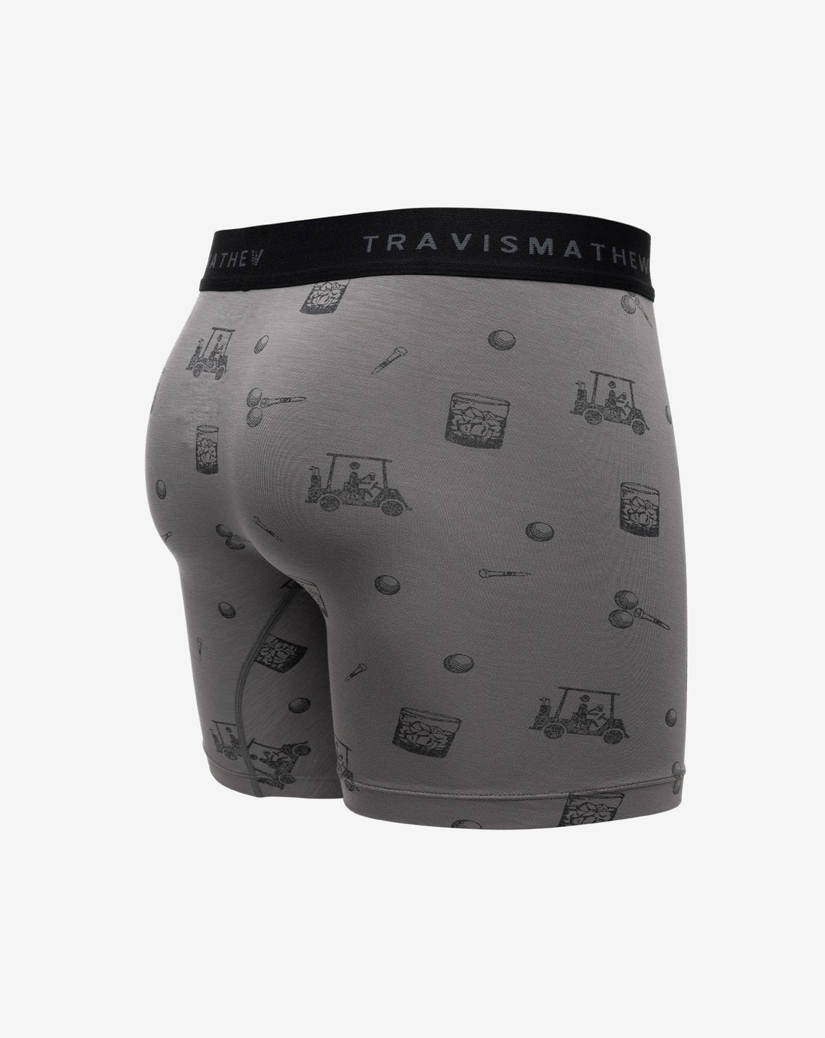 Class Act Boxer Quiet Shade | Travis Mathew Top Pick