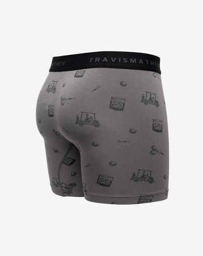 Class Act Boxer Quiet Shade | Travis Mathew Top Pick