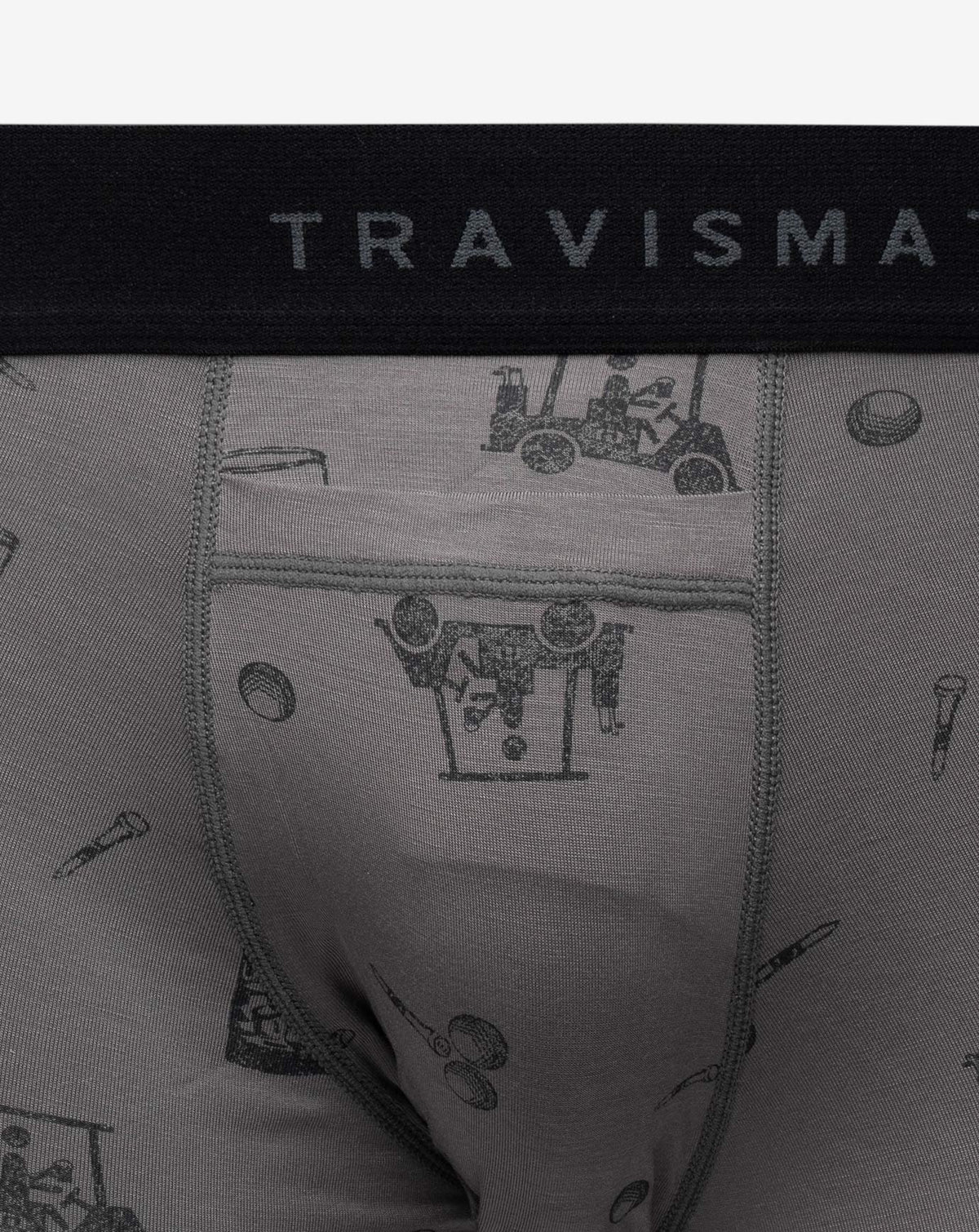 Class Act Boxer Quiet Shade | Travis Mathew Top Pick