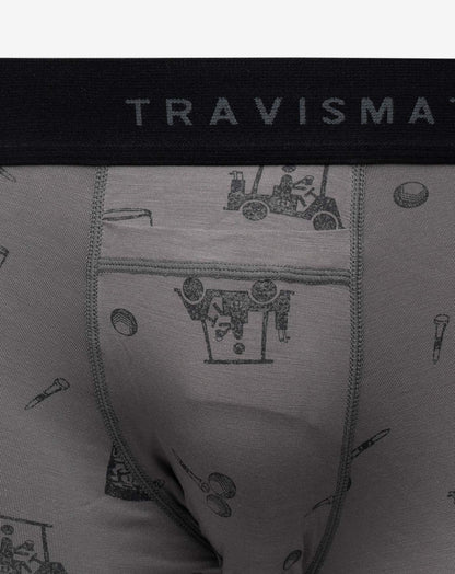 Class Act Boxer Quiet Shade | Travis Mathew Top Pick