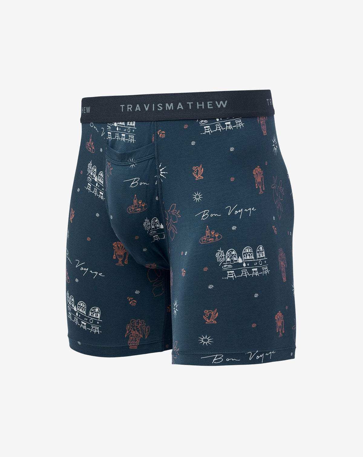 Au Revoir Boxer Titan | Travis Mathew Classic