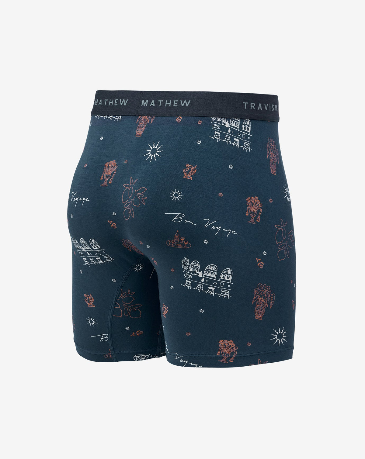 Au Revoir Boxer Titan | Travis Mathew Classic