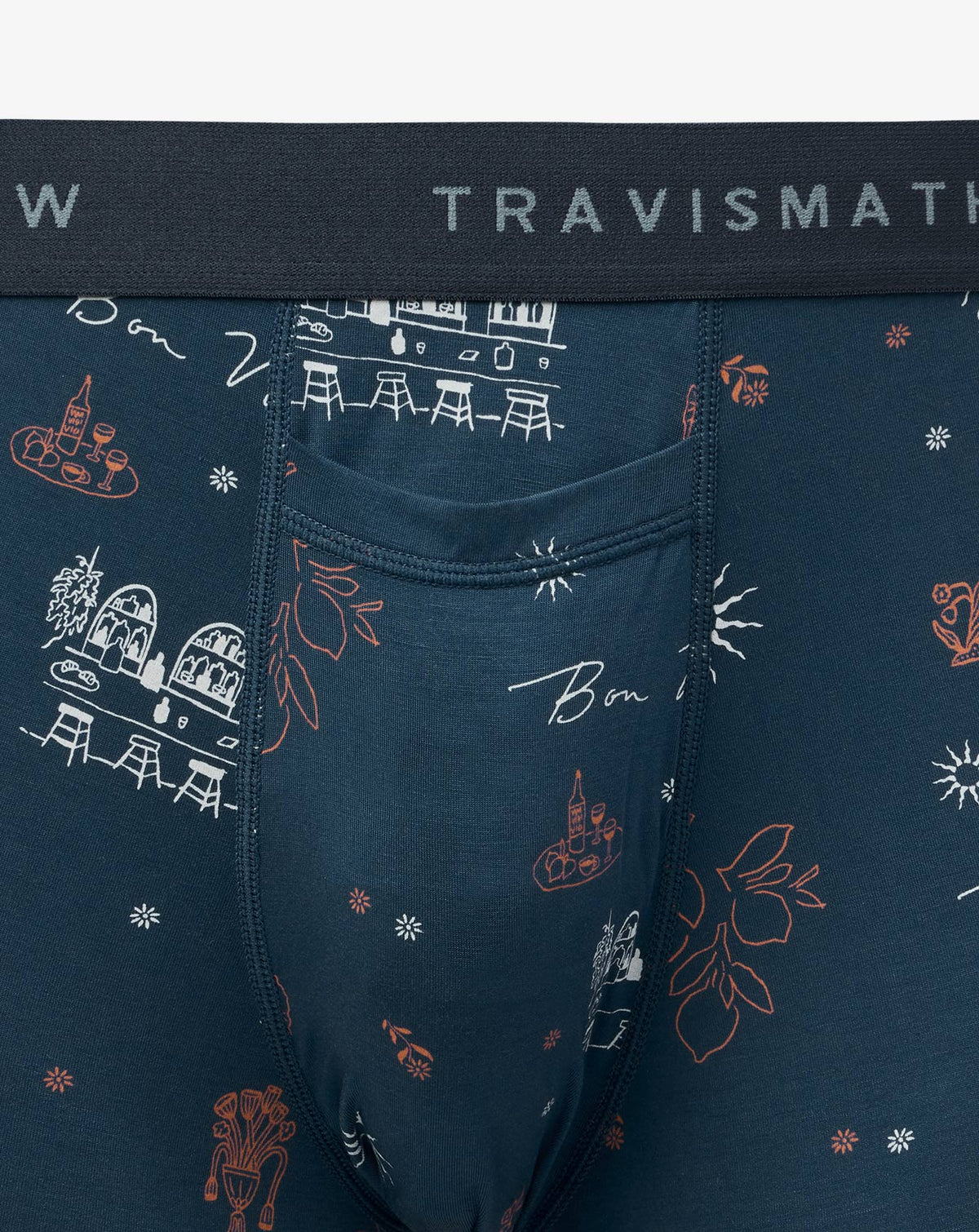 Au Revoir Boxer Titan | Travis Mathew Classic