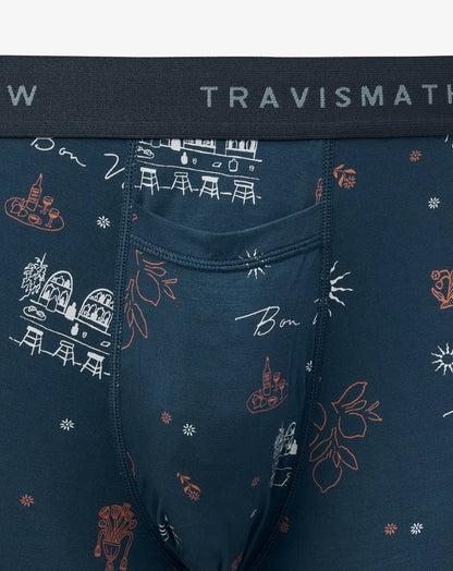 Au Revoir Boxer Titan | Travis Mathew Classic