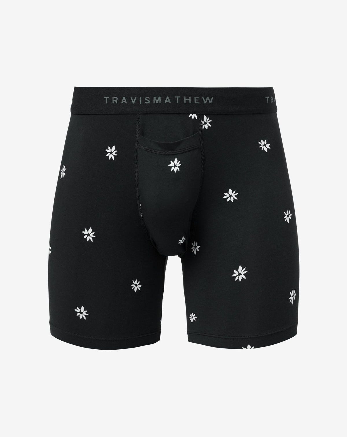 Rome Around Boxer Black | Travis Mathew Value